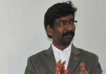 hemant soren invited to take oath as cm