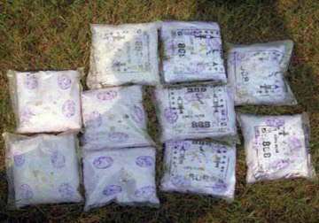 heroin worth rs 45 crore seized near indo pak border