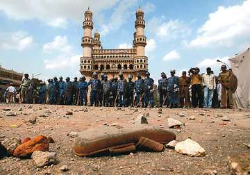 high court cancels bail of mecca masjid blast accused
