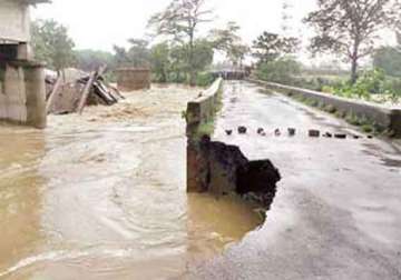 high flood situation warning in odisha s keonjhar district