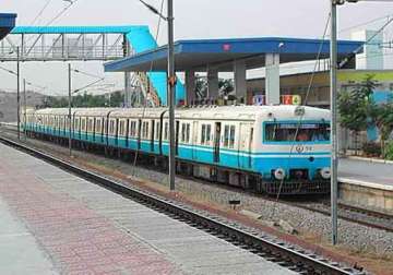 high tech train enquiry system to be launched in hyderabad