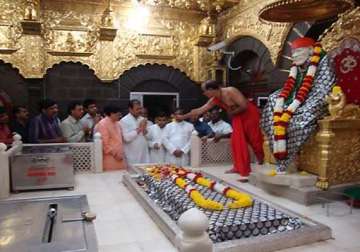 high court stays appointment of new board of shirdi temple trust