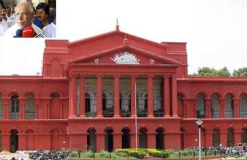 high court stays order against yeddyurappa