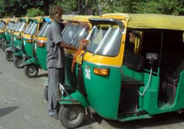 hiked autorickshaw taxi fares await notification