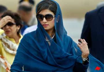 hina suprised over indian objection to meeting hurriyat leaders