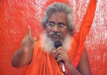 hindu religious leader arrested for hate speech