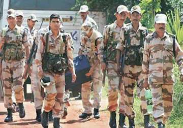 home ministry rushing additional forces to chhattisgarh