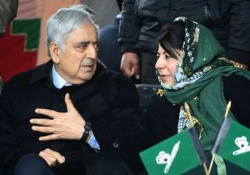 honourable solution to kashmir is in sight says mufti