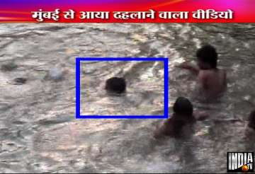 horrifying video of 3 mumbai youths drowned during holiday waterfall picnic