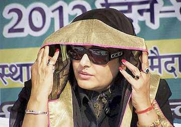 hotel searched for cash to woo voters jayaprada blames rivals