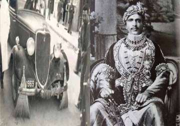 how an insulted maharaja in alwar used rolls royce cars for carrying municipal waste