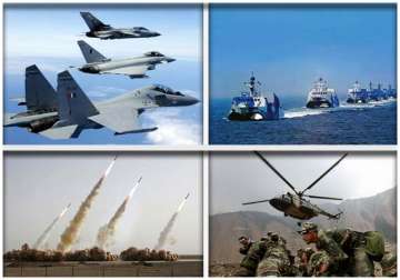 how india compares with china in military prowess