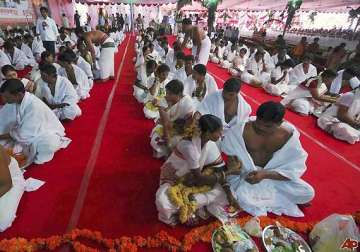 huge rush for marriages in ap for 3 day auspicious period