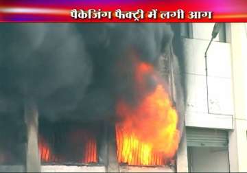 huge blaze guts ghaziabad packaging factory