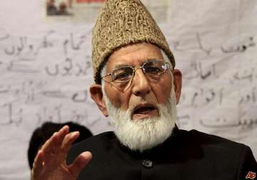 hurriyat leader opposes jk concert appeals to german envoy