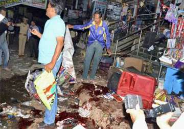 hyderabad blasts production warrants for two im men in tihar