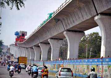 hyderabad metro rail to be opened to traffic by march 2015