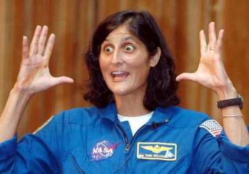 i also carried samosas in space sunita williams