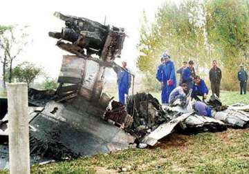 iaf mig 29 crashes pilot safe