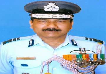 iaf chief reviews security of northeastern region