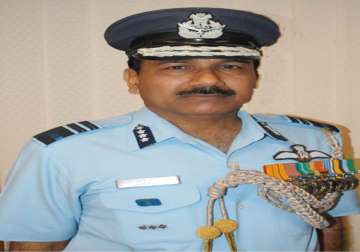 iaf chief stresses on personnel training