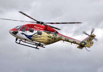 iaf grounds fleet of 40 alh dhruv choppers after recent crash