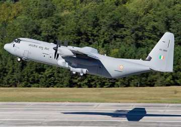 iaf s latest acquisition super hercules crashes near gwalior 5 top airmen killed