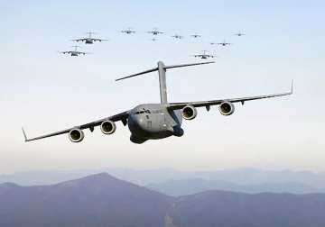 c 17 heavy lift transport plane inducted into iaf