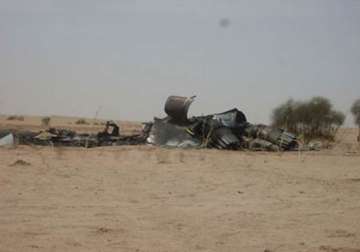 iaf sukhoi fighter crashes both pilots bail out safely