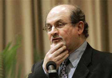 ib shared info on threat to rushdie s life says rajasthan govt