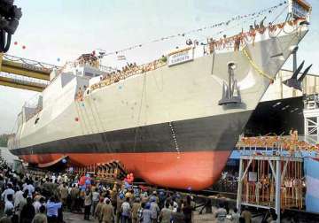ins kamorta the first indigenous warship for navy