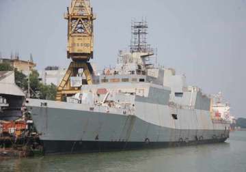 ins kamorta to be commissioned on aug 23