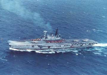 ins viraat to leave for mumbai