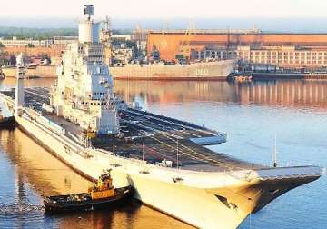 ins vikramaditya the aircraft carrier of india