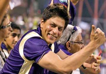 ipl6 happy to give back to kolkata says shahrukh khan