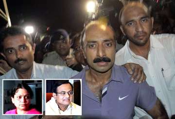 ips officer sanjiv bhatt s wife seeks help from chidambaram