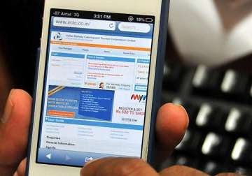 irctc app for e ticketing launched