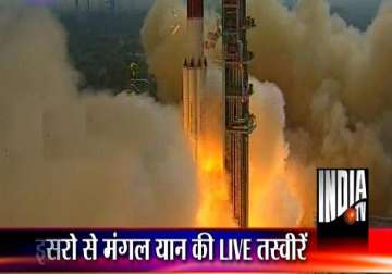 live reporting india successfully launches mangalyaan to mars goes into earth s orbit