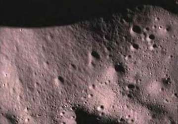 isro finds safe cave on moon can be used as human outpost