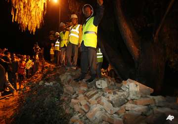 itbp buildings collapse in sikkim pegong area badly hit