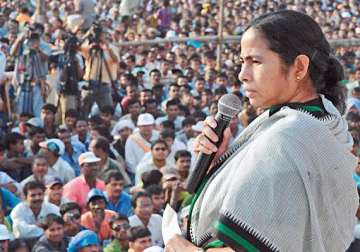 i am not scared of anyone says mamata in junglemahal