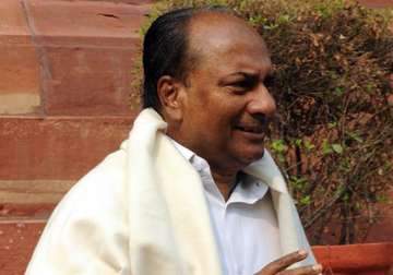 i asked army chief to act but he didn t says antony