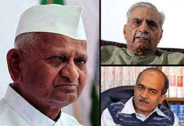 i don t know the bhushans well at all says anna hazare