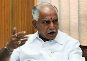 i don t want to become super cm says yeddyurappa