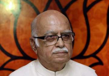 i haven t seen a govt run in this manner says lk advani