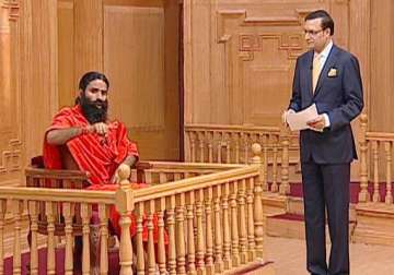 i will fight till my last breath vows ramdev in aap ki adalat