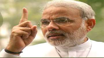 i will not break down nor bow out says modi