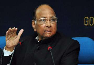 i will not contest ls polls any more says sharad pawar