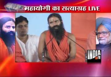 i will not sit back if i am attacked warns ramdev