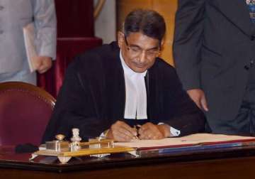 if the collegium system is imperfect then i am also imperfect says cji rm lodha